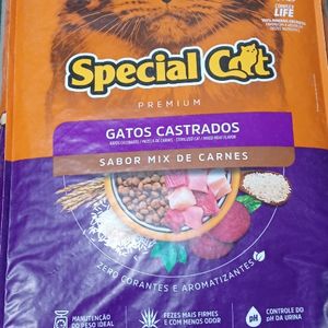 imagem do produto SPECIAL GAT GATOS CASTRADOS 20KG