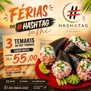 imagem do produto 3 Temakis ou Hot Temakis