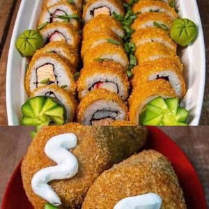 imagem do produto 1 hot temaki misto+24 hot sushi misto 