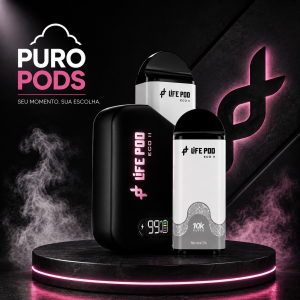 imagem do produto 🎉 LIFE POD 10K — KIT OU REFIL