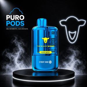 imagem do produto 🦾 BLACK SHEEP CYBER TANK 55K — MOLHA O ALGODAO AUTOMÁTICO
