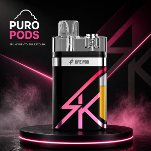 imagem do produto 🌪 LIFE POD SK — 14 ML DE PURO SABOR