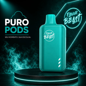 imagem do produto ⚡ FLAVOR BEAST 50K — CUSTO BENEFICIO