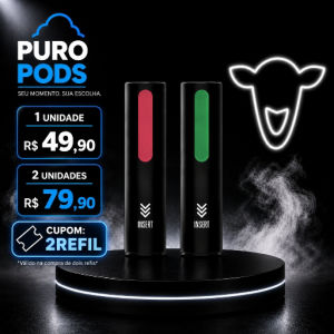 imagem do produto ♻️ REFIL BLACK SHEEP DUO MIX — 15K