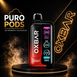 imagem do produto 🚀 OXBAR 50K — FUMAÇA INVISÍVEL