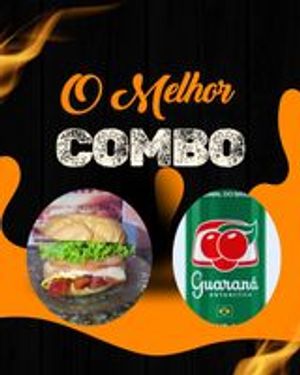 imagem do produto 1x-Hot e um refrigerante de 269ml
