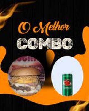 imagem do produto 1 K-Delicia e um Guarana Lata