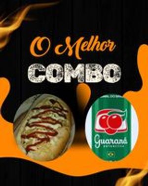 imagem do produto Cachorro quente e um garana lata