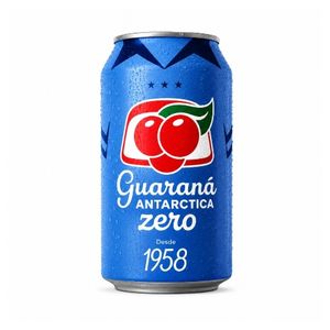 imagem do produto Guaraná Antarctica Zero Lata