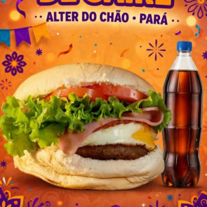 imagem do produto 6 Saladas + 1 refri de 2L / promo Sairé