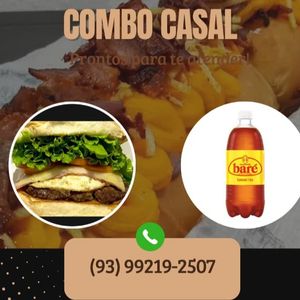 imagem do produto 2 Saladas e 1 Baré de 1L