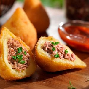 imagem do produto Coxinha Carne c/ queijo