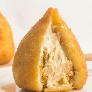 imagem do produto Coxinha frango c/ queijo