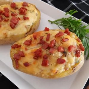 imagem do produto Batata recheada frango,queijo, calabresa