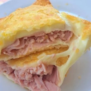 imagem do produto Pastel: queijo coalho , presunto