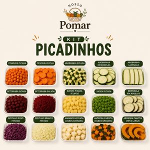 imagem do produto Kit Picadinhos 250g