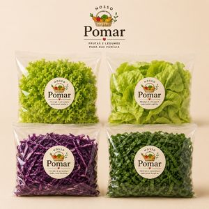 imagem do produto Folhas Higienizadas Avulsas - A partir de R$ 6,99 - 250g