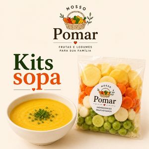 imagem do produto Kits Sopas - R$ 14,90 cada - 500g