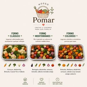 imagem do produto Kit Forno - 500g - R$ 17,90 cada 