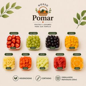 imagem do produto Kit Frutas da Semana - 250ml