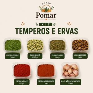 imagem do produto Ervas e Temperos Frescos - A partir de R$ 5,99