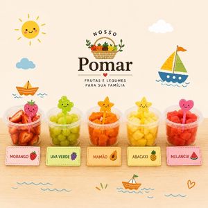 imagem do produto Kit Fruta Escolar - 145ml