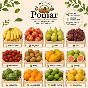 imagem do produto Frutas Higienizada Avulsas - A partir de R$ 4,49 - 250g
