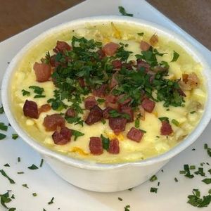 imagem do produto Batata recheada de Calabresa com Cheddar e Milho