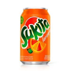 imagem do produto Sukita laranja lata 350ml