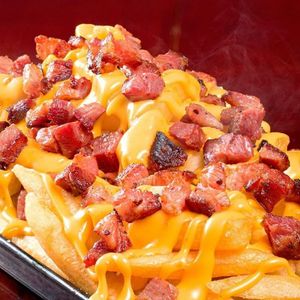 imagem do produto Batata com Chedaar e bacon (G)