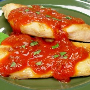 imagem do produto Filezinho de Frango ao Molho vermelho 