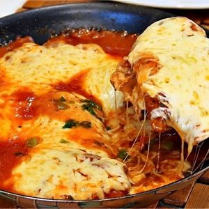 imagem do produto Filé de frango à parmegiana