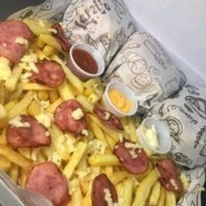 imagem do produto 3 X Tudos + Batata Maluca + Refrigerante