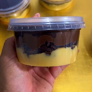 imagem do produto Brownie no pote chocolate com Ninho e Nutella