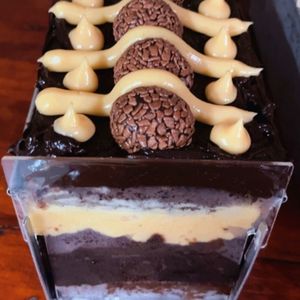 imagem do produto Fatia de Chocolate com Ninho