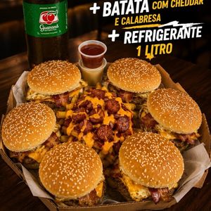 imagem do produto HEXA BACON + BATATA + REFRI