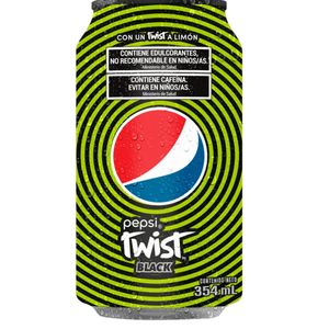 imagem do produto Pepsi Twist Black 350ml