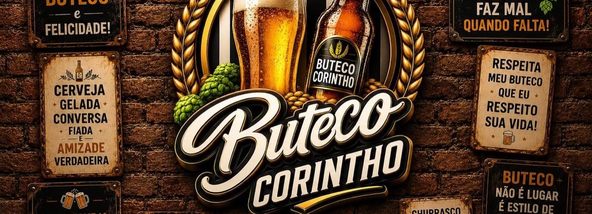 Buteco Corintho logo