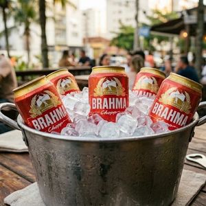 imagem do produto Brahma Latão 5unid.