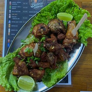 imagem do produto Frango a passarinho Porção Inteira