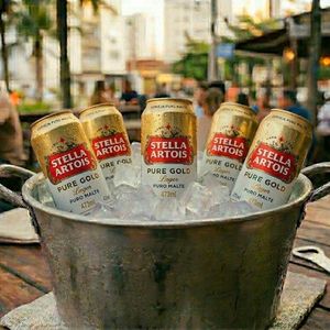 imagem do produto Stella Pure Gold Latão 5unid.