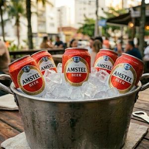 imagem do produto Amstel Latão 5unid.