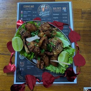 imagem do produto Frango a passarinho Meia Porção