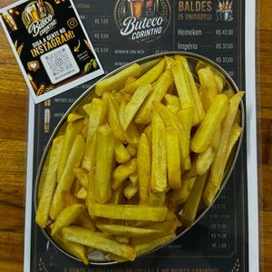 imagem do produto Batata Frita/Aipim Meia Porção