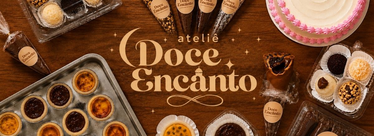 Doce encanto logo