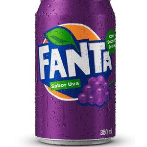 imagem do produto Fanta Uva Lata