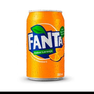 imagem do produto Fanta Laranja Lata