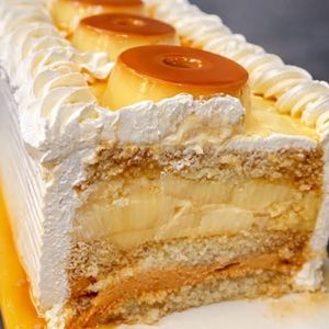 imagem do produto Fatia bolo pudim🍮