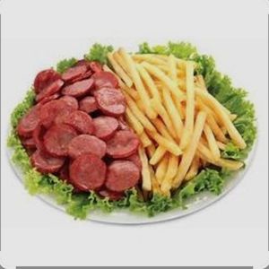 imagem do produto Calabresa com fritas