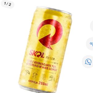 imagem do produto Skol - Lata